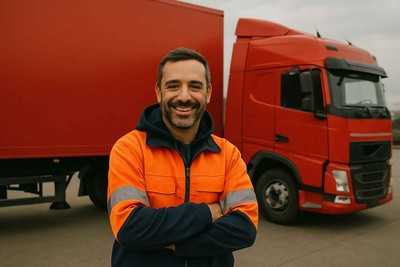 Autista di camion con patente CE (distribuzione al dettaglio) (€850 – €1000 netti a settimana per 55 ore)