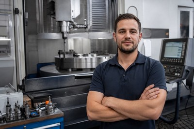 CNC Milling Machine Operator (5-Axis, Big Size Department) (€500 - €650 net per week)