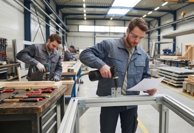 Flexible Technical Production Worker (experience working with tools)
