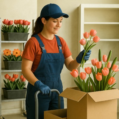 Order Picker (Clean Criminal Record)