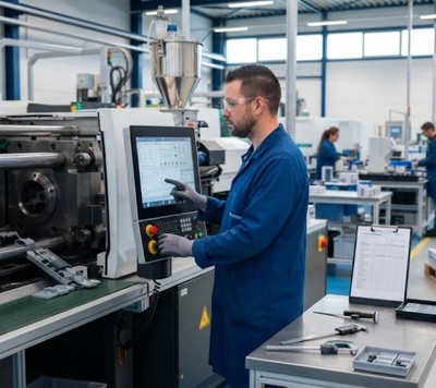Production Operator with experience (Injection Moulding)
