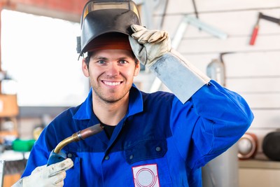 MIG/MAG Welder for Steel Constructions (€650 - €700 net per week)
