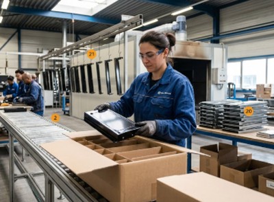 Production Worker (With Experience)