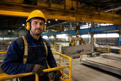 Overhead Crane Operator (Concrete Factory) (€430 - €500 net per week)