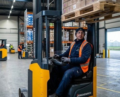 Reachtruck Driver (with experience and certificate)