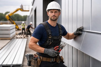 Steel Cladders (€535 net per week)