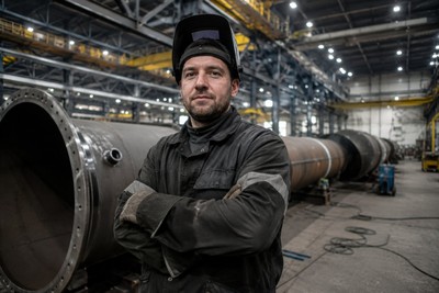 MAG Svářeč 135 / 136 / 138 (€600 čistého týdně)