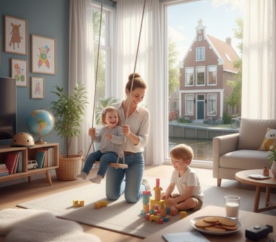 Bébiszitter / Au-pair (2 év tapasztalattal)