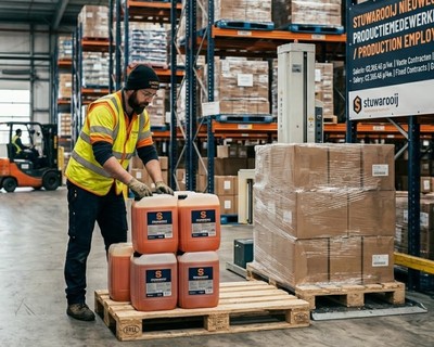 Trabalhador da produção e da embalagem