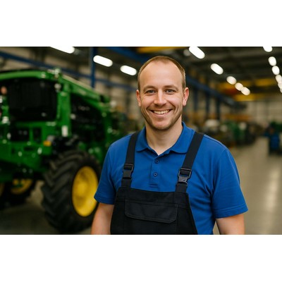 Assembly Mechanic (John Deere agricultural machinery) (€570 net per week)