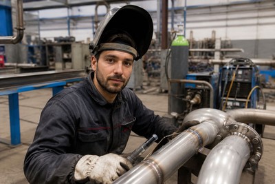 TIG Welder (Stainless Steel Piping, with 304 SCHED 10S certificate) (€620 - €680 net per week)