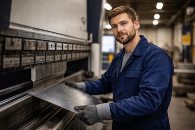 Operatore/Operatrice CNC per piegatura (pressa piegatrice) (€500 netti a settimana)