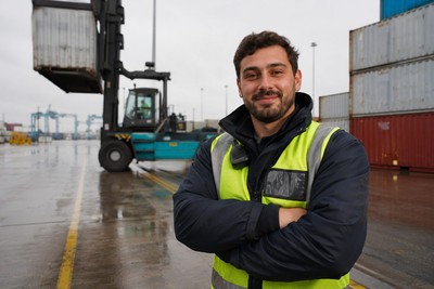 Empty Container Handler Operator (€540 – €600 net per week)