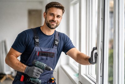 PVC Window Fitter with own car (€535 net per week)