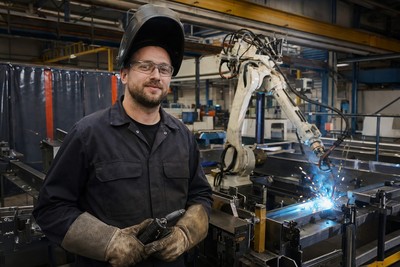 Robot Welding Operator (€600 – €650 net per week)