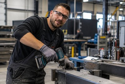 Metal Worker (€520 net per week)