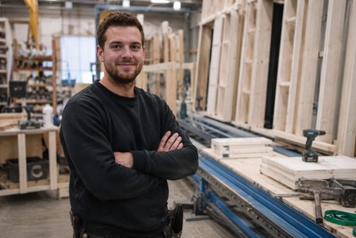 Wood Construction Worker (from €520 net per week)