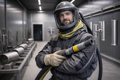 Sandblaster (€580 net per week)