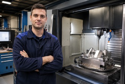 CNC Milling Machine Operator (4/5 Axis) (€600 net per week)