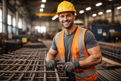 Iron Reinforcer (Steel Fixer / Rebar Worker) (€600 net per week)
