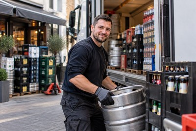 C cat. Truck Driver (Beverage & HoReCa Distribution) (€900 – €1000 net per week)
