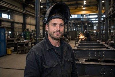 Montator Structuri Metalice (€650 – €700 net pe săptămână)