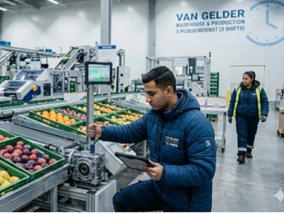 Technical Employee Fruit & Vegetable Processing with experience (cooled environment, approx. 5–7°C)