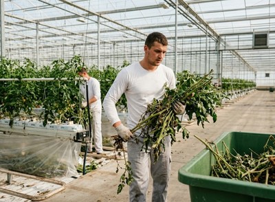 Greenhouse - liquidation worker