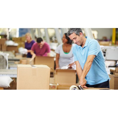 Experienced Warehouse worker( healthcare products)
