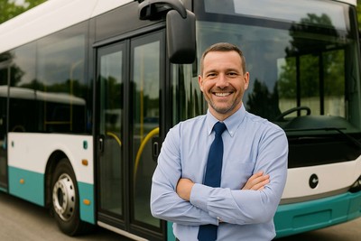 Vodič autobusu (€600 – €800 netto týždenne) – Ubytovanie ZDARMA