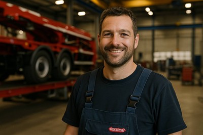 Special Trailer Mechanic (Repair or Service) (from €600 net per week)