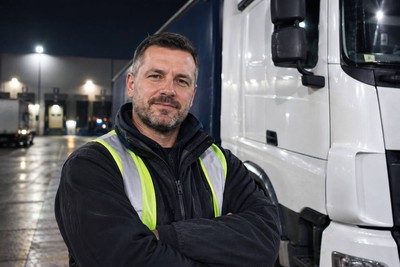 CE cat. Truck Driver (DC-DC, Night Distribution, A1 contract) (€820 from net per week for 55 h)