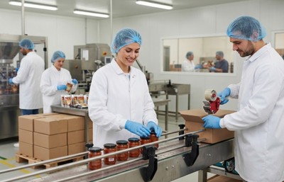 Production worker (packaging of Asian food products)