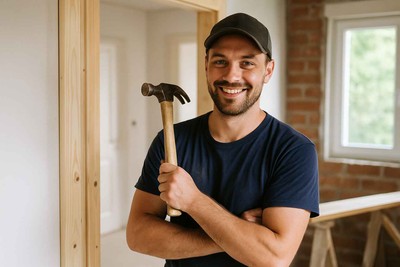 Carpenter (100% job security in January) (€510 – €610 net per week)