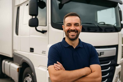 CE cat. Truck Driver (Between DCs) (with own car) (€700 – €900 net per week)