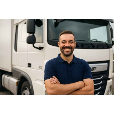 C cat. Truck Driver (Food and Drinks) (with own car) (€750 – €900 net per week)