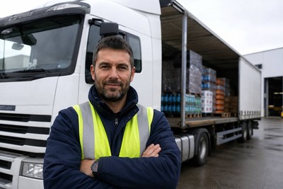 CE cat. Truck Driver (Shop Distribution, A1 contract) (from €820 net per week)