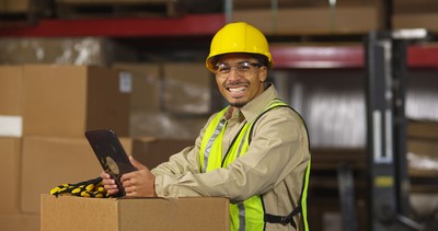 Warehouse Worker (with clean criminal record)