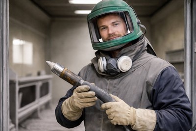 Keramický pískovač (€580 netto za týden)