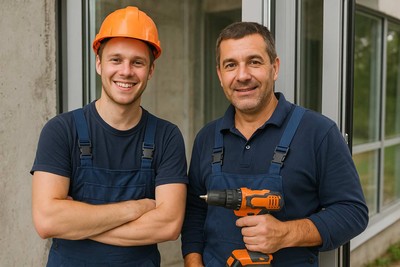 Aluminum Window Fitters (Team of 2, possible 1 without ENG skills) (€530 net per week)