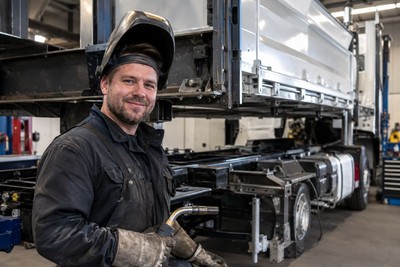 Welder / Fitter (Truck Body Construction) (€620 net per week)