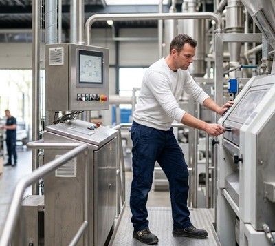 Production line Machine operator (with experience)