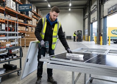 Warehouse worker (with Reach truck experience)