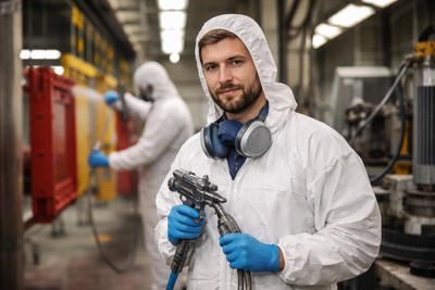 Verniciatore industriale (€500 netti a settimana)