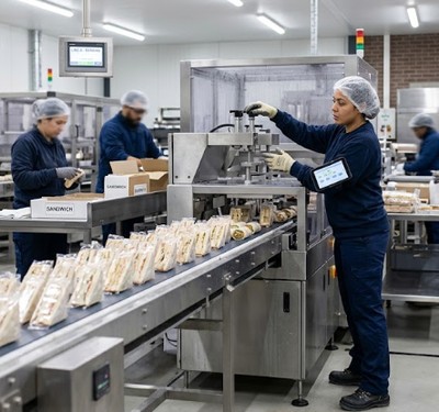 Sandwich Production Line Operator (with food production experience)