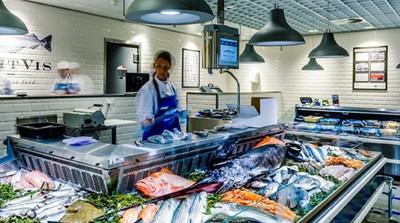 Fish production worker (cold environment)