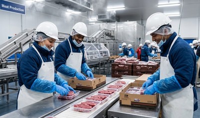 Meat production Worker