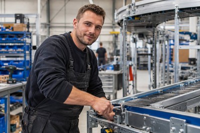 Machine Builder / Mechanical Assembler (Conveyor Systems) (€500 net per week)