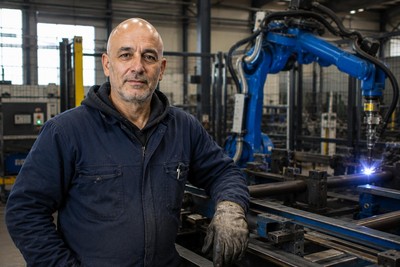 Welding Robot Operator (MIG/MAG) (€590 net per week)