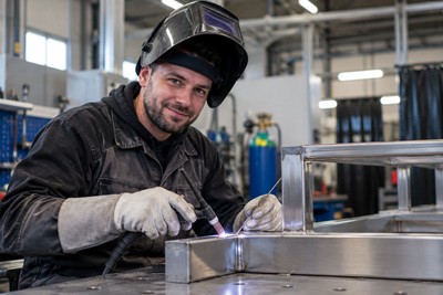 TIG Welder (Stainless Steel) (€610 net per week)